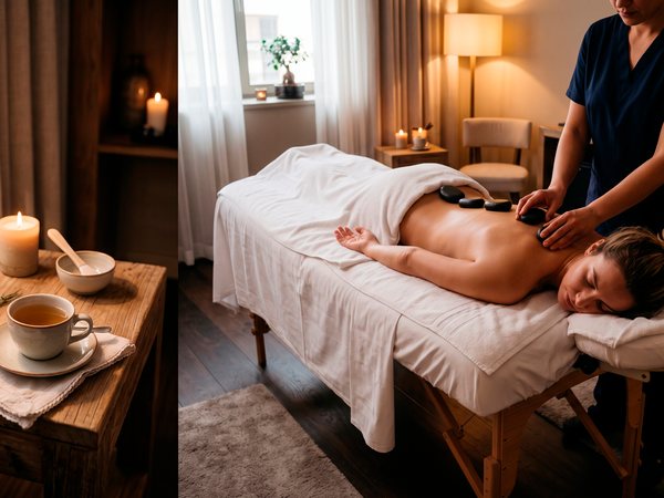 sesión de spa montada en tu casa u hotel en Medellín